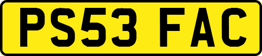 PS53FAC