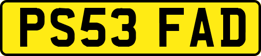 PS53FAD