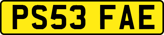 PS53FAE