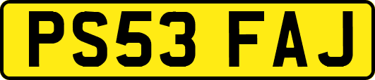 PS53FAJ