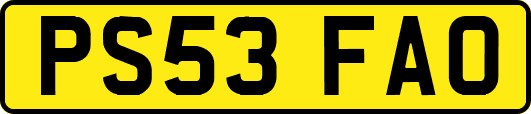 PS53FAO