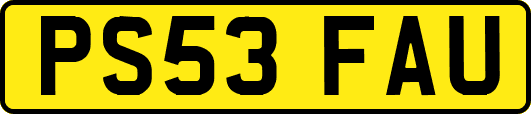 PS53FAU
