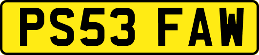 PS53FAW