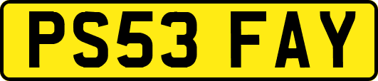 PS53FAY