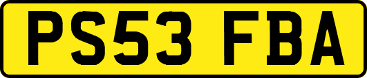 PS53FBA