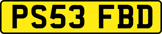 PS53FBD