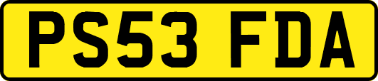 PS53FDA