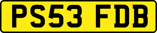 PS53FDB