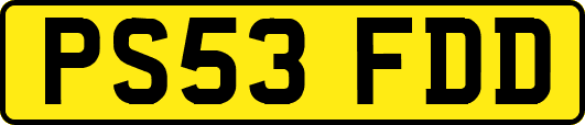 PS53FDD