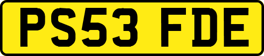 PS53FDE