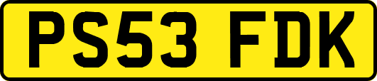 PS53FDK