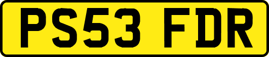 PS53FDR