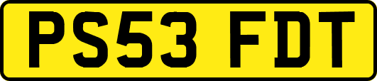 PS53FDT