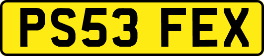 PS53FEX