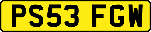 PS53FGW