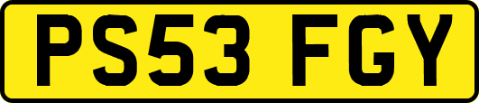 PS53FGY