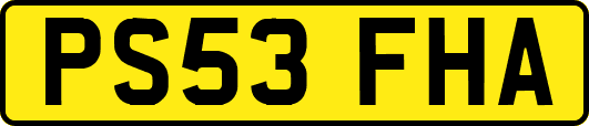 PS53FHA