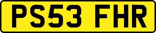 PS53FHR