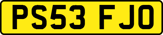 PS53FJO