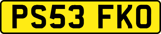 PS53FKO