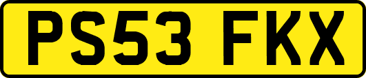 PS53FKX