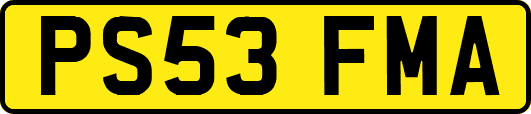 PS53FMA