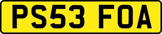 PS53FOA