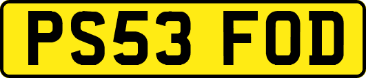 PS53FOD