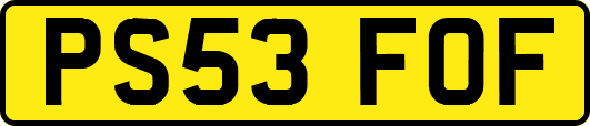 PS53FOF