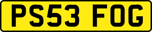 PS53FOG