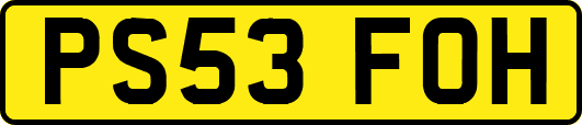 PS53FOH