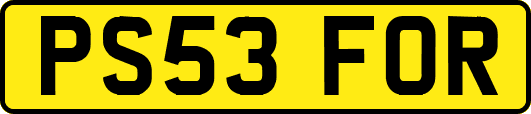PS53FOR
