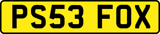 PS53FOX