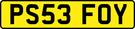 PS53FOY