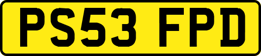 PS53FPD
