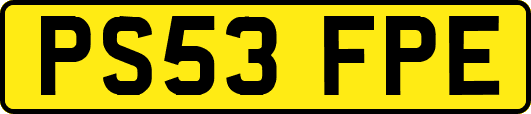 PS53FPE