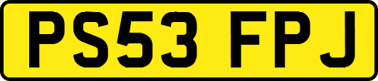 PS53FPJ