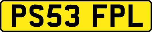 PS53FPL