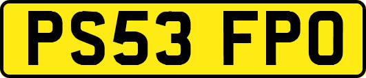 PS53FPO