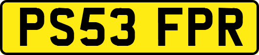 PS53FPR