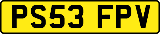 PS53FPV