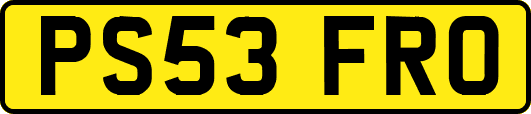 PS53FRO