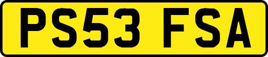PS53FSA