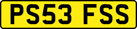 PS53FSS