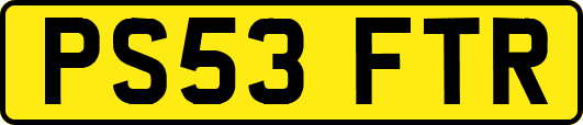 PS53FTR