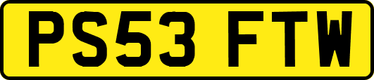 PS53FTW