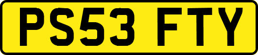 PS53FTY