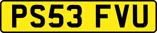 PS53FVU