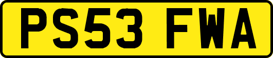 PS53FWA