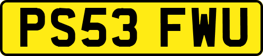 PS53FWU